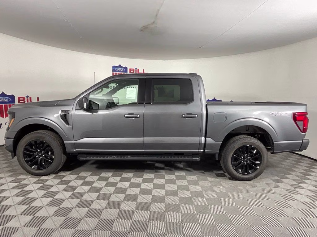 2026 Gray Metallic Ford F-150 XLT 4X4 Truck