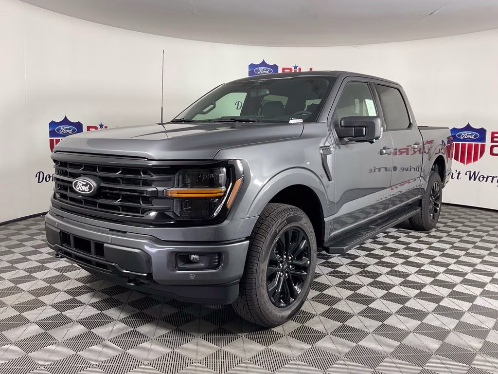 2026 Gray Metallic Ford F-150 XLT 4X4 Truck
