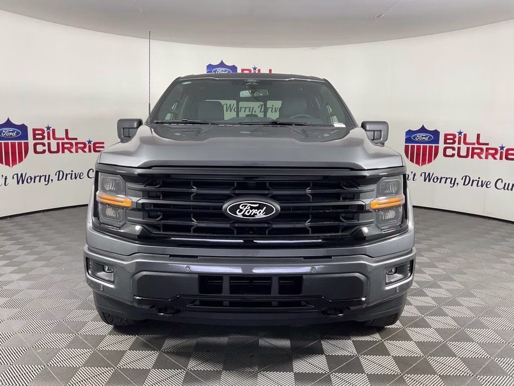 2026 Gray Metallic Ford F-150 XLT 4X4 Truck