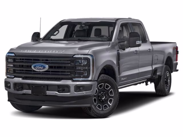 2026 Marsh Gray Ford Super Duty F-350 SRW Platinum 4X4 Truck