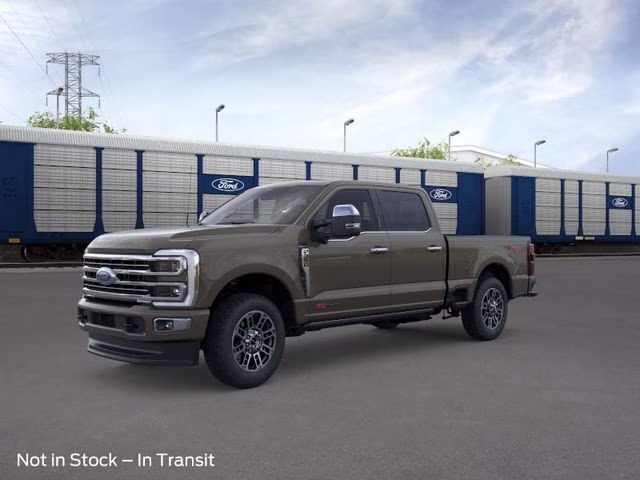 2026 Marsh Gray Ford Super Duty F-350 SRW XL 4X4 Truck