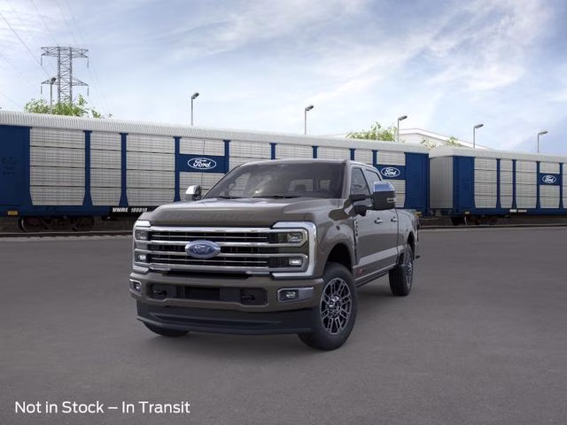 2026 Marsh Gray Ford Super Duty F-350 SRW XL 4X4 Truck
