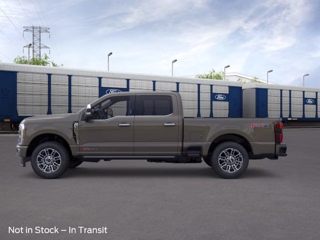 2026 Marsh Gray Ford Super Duty F-350 SRW XL 4X4 Truck