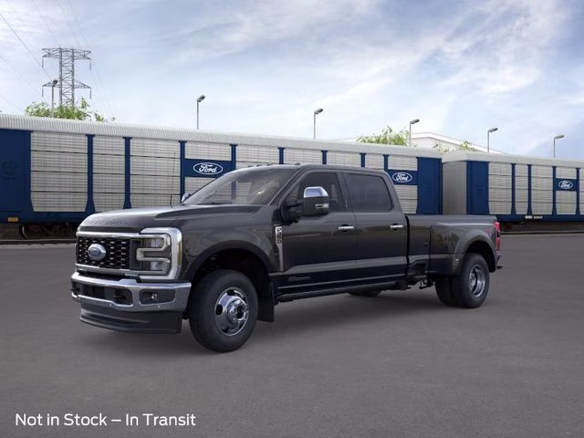 2026 Agate Black Metallic Ford Super Duty F-350 DRW XL DRW 4X4 Truck
