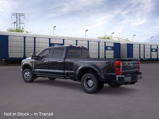 2026 Agate Black Metallic Ford Super Duty F-350 DRW XL DRW 4X4 Truck