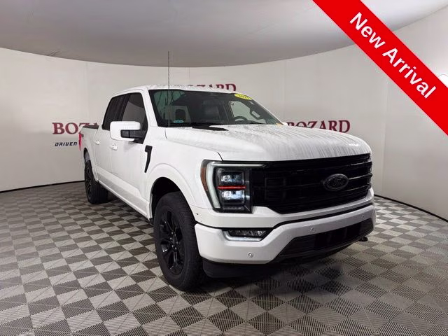 2023 White Metallic Ford F-150 Lariat 4X4 Truck