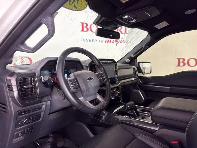 2023 White Metallic Ford F-150 Lariat 4X4 Truck