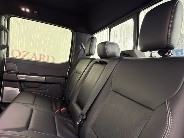 2023 White Metallic Ford F-150 Lariat 4X4 Truck