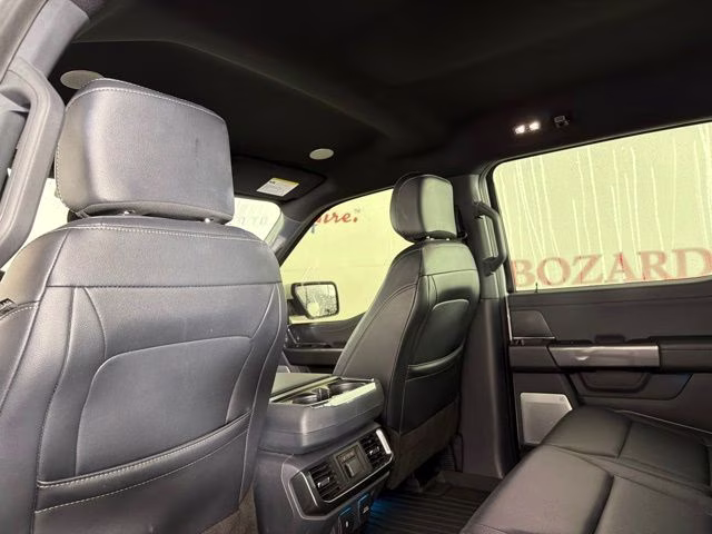 2023 White Metallic Ford F-150 Lariat 4X4 Truck