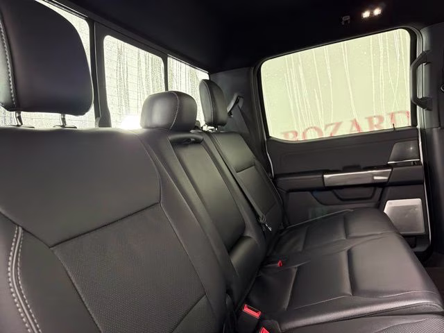 2023 White Metallic Ford F-150 Lariat 4X4 Truck