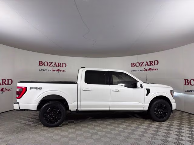 2023 White Metallic Ford F-150 Lariat 4X4 Truck