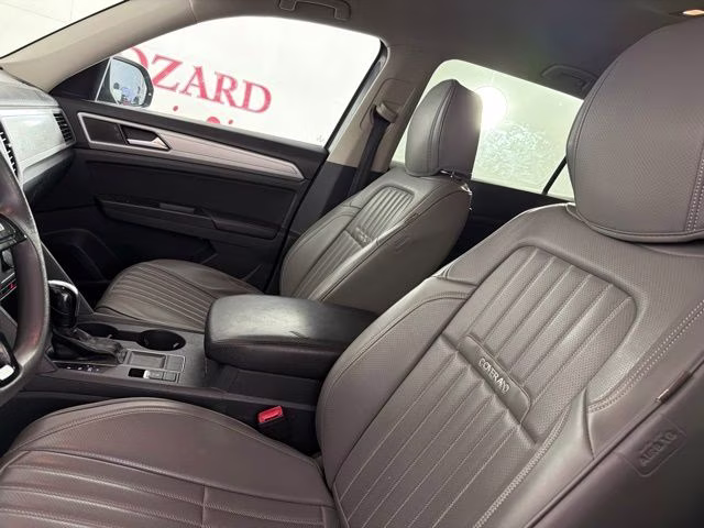 2018 Platinum Gray Metallic Volkswagen Atlas S FWD SUV