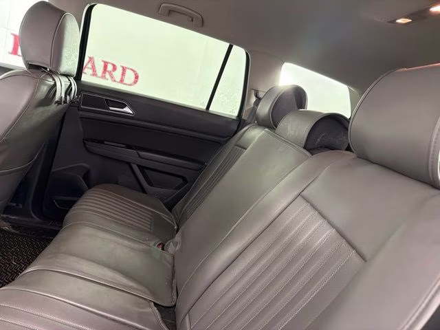 2018 Platinum Gray Metallic Volkswagen Atlas S FWD SUV