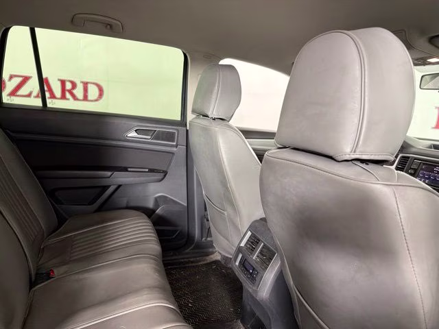 2018 Platinum Gray Metallic Volkswagen Atlas S FWD SUV