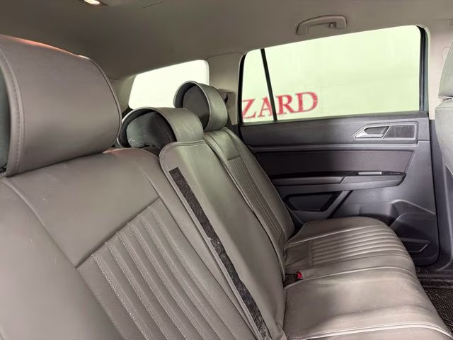 2018 Platinum Gray Metallic Volkswagen Atlas S FWD SUV