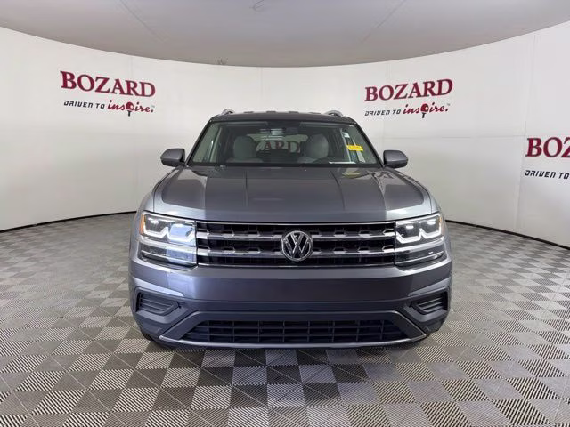 2018 Platinum Gray Metallic Volkswagen Atlas S FWD SUV