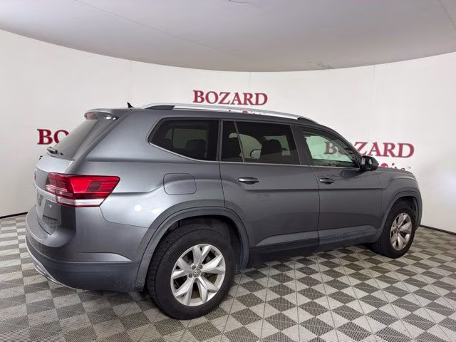 2018 Platinum Gray Metallic Volkswagen Atlas S FWD SUV