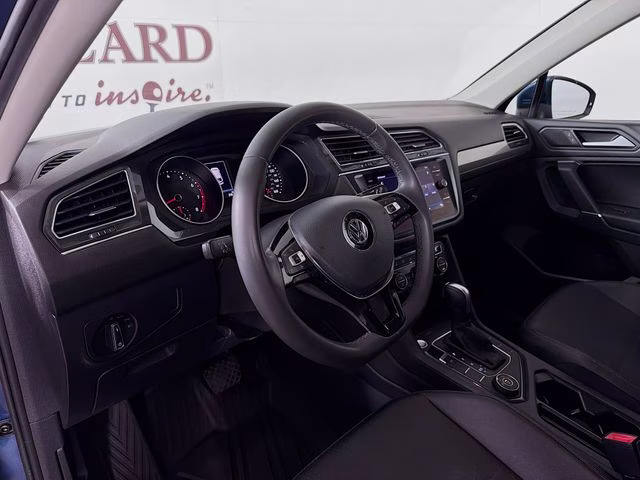 2020 Blue Volkswagen Tiguan 2.0T SE 4Motion AWD SUV