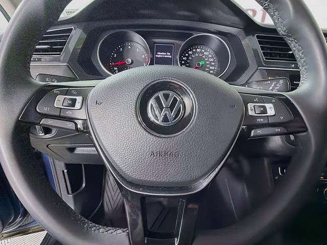 2020 Blue Volkswagen Tiguan 2.0T SE 4Motion AWD SUV