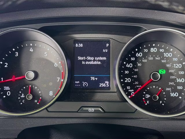 2020 Blue Volkswagen Tiguan 2.0T SE 4Motion AWD SUV