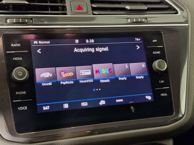 2020 Blue Volkswagen Tiguan 2.0T SE 4Motion AWD SUV