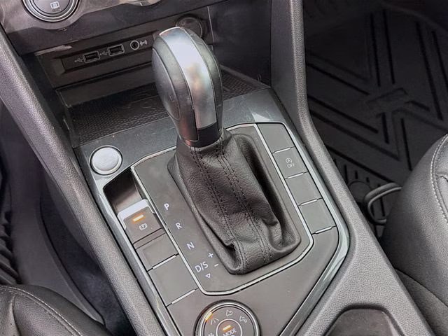 2020 Blue Volkswagen Tiguan 2.0T SE 4Motion AWD SUV