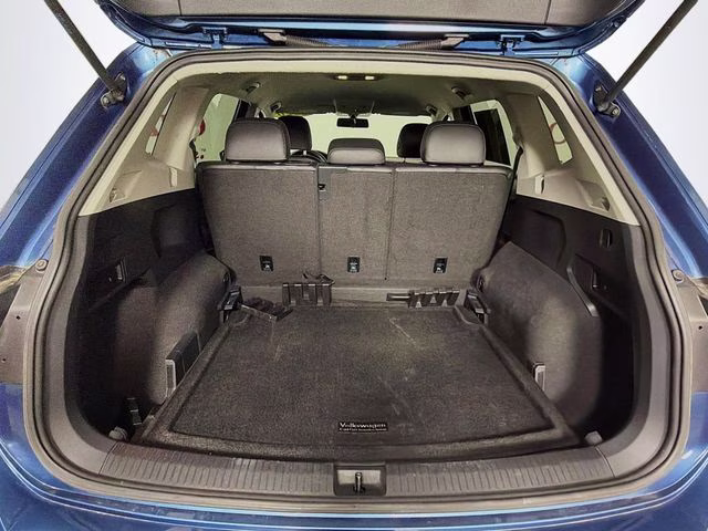 2020 Blue Volkswagen Tiguan 2.0T SE 4Motion AWD SUV