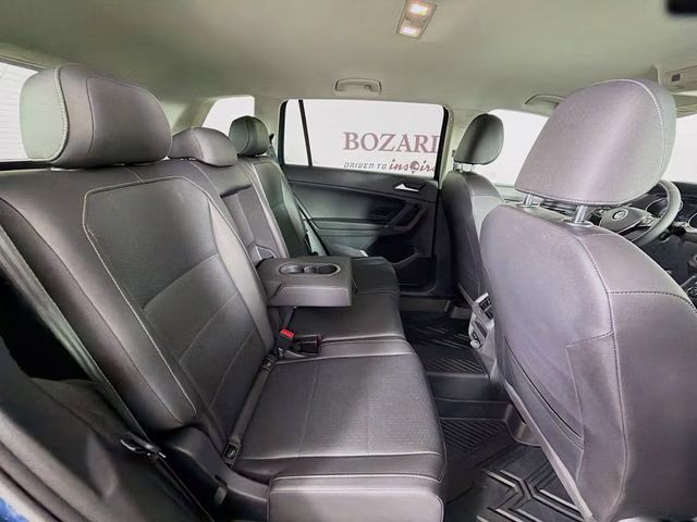 2020 Blue Volkswagen Tiguan 2.0T SE 4Motion AWD SUV