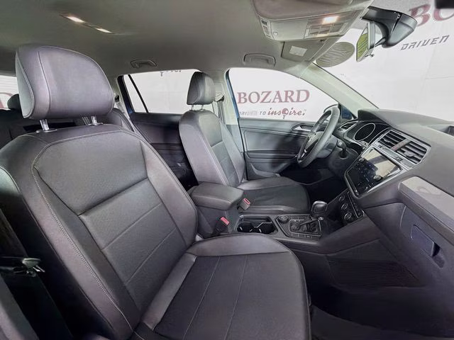 2020 Blue Volkswagen Tiguan 2.0T SE 4Motion AWD SUV