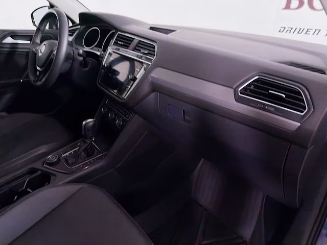 2020 Blue Volkswagen Tiguan 2.0T SE 4Motion AWD SUV