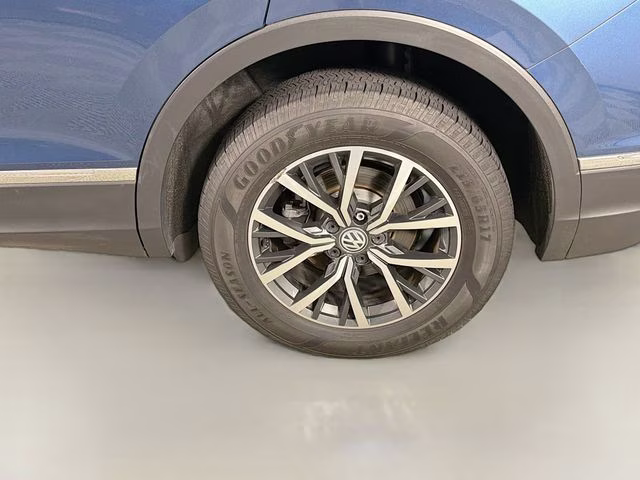 2020 Blue Volkswagen Tiguan 2.0T SE 4Motion AWD SUV