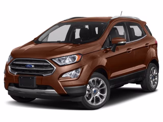 2018 Canyon Ridge Ford EcoSport SE FWD SUV