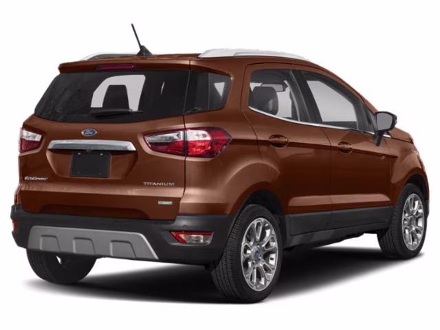 2018 Canyon Ridge Ford EcoSport SE FWD SUV
