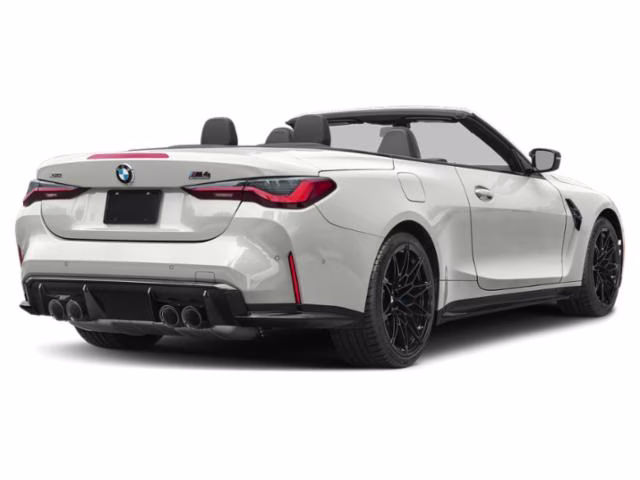 2024 Brilliant White BMW M4 Competition AWD Convertible