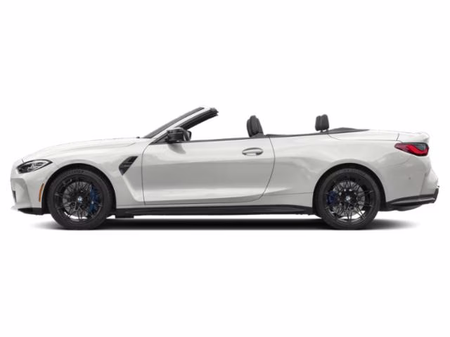 2024 Brilliant White BMW M4 Competition AWD Convertible