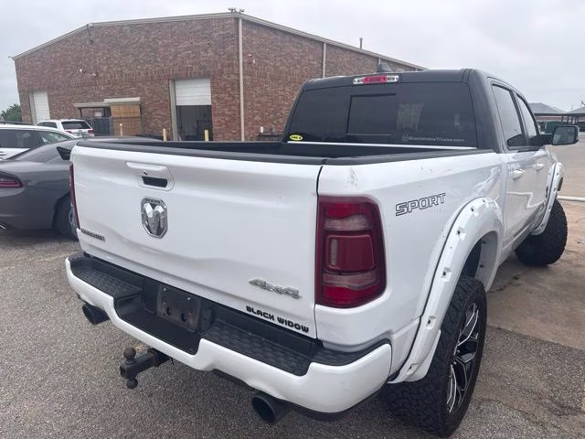 2022 Bright White Clearcoat Ram 1500 Laramie 4X4 Truck