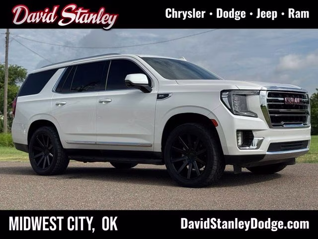 2021 GMC Yukon 4WD SLT's photo