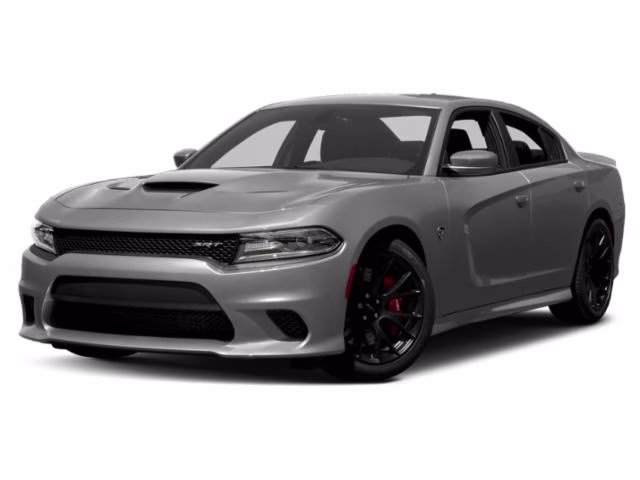 2018 Gray Clearcoat Dodge Charger SRT Hellcat RWD Sedan