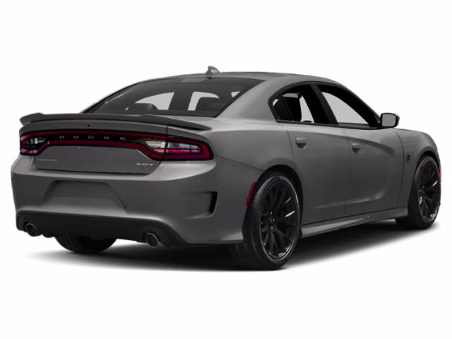 2018 Gray Clearcoat Dodge Charger SRT Hellcat RWD Sedan