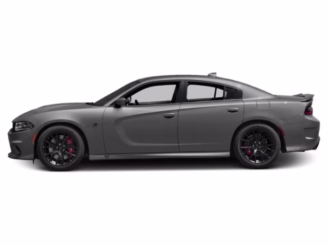 2018 Gray Clearcoat Dodge Charger SRT Hellcat RWD Sedan