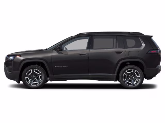 2026 Diamond Black Jeep Cherokee Overland 4X4 SUV
