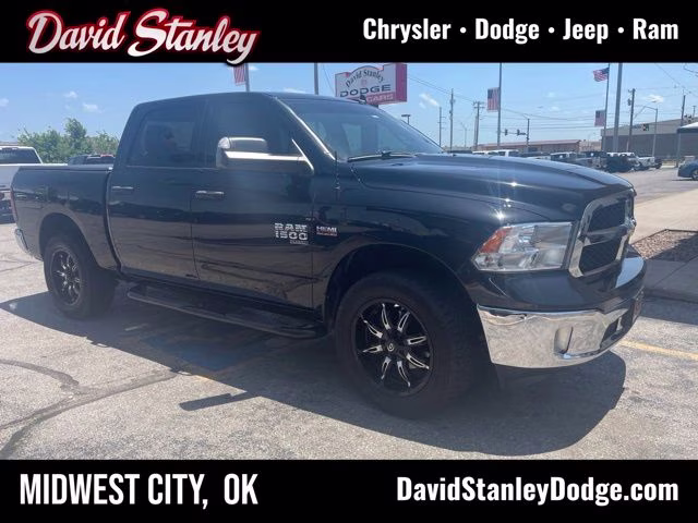 2022 Diamond Black Ram 1500 Classic Tradesman 4X4 Truck