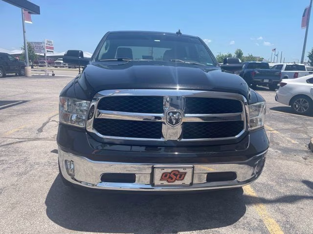 2022 Diamond Black Ram 1500 Classic Tradesman 4X4 Truck