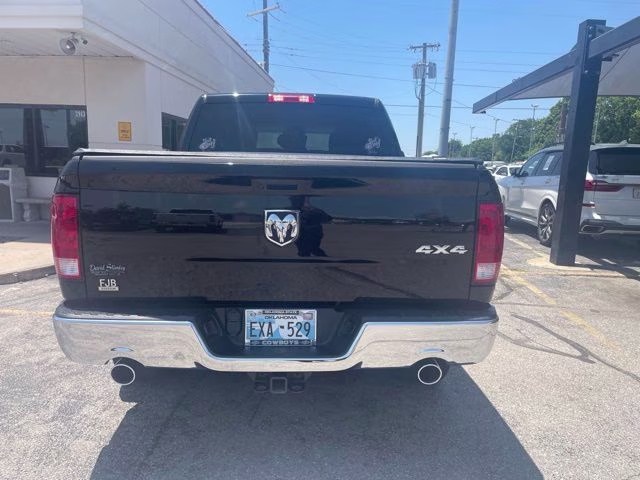 2022 Diamond Black Ram 1500 Classic Tradesman 4X4 Truck