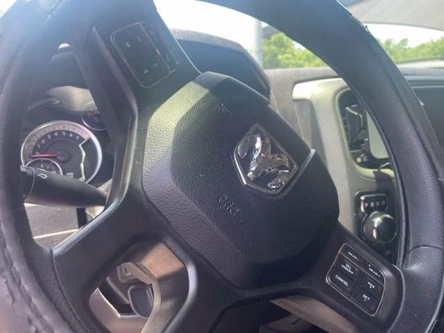 2022 Diamond Black Ram 1500 Classic Tradesman 4X4 Truck