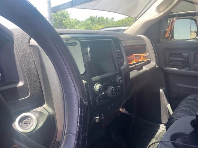 2022 Diamond Black Ram 1500 Classic Tradesman 4X4 Truck