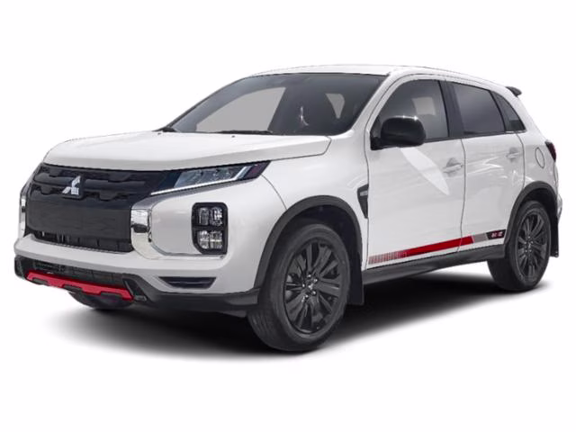 2024 White Mitsubishi Outlander Sport RALLIART 4X4 SUV