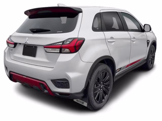 2024 White Mitsubishi Outlander Sport RALLIART 4X4 SUV