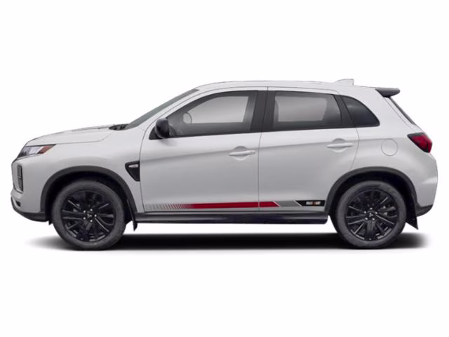 2024 White Mitsubishi Outlander Sport RALLIART 4X4 SUV