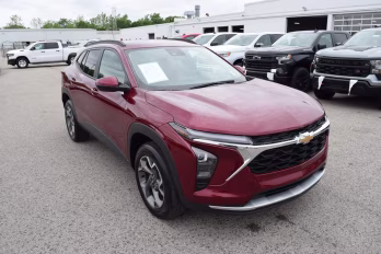 2025 Crimson Chevrolet Trax LT FWD SUV